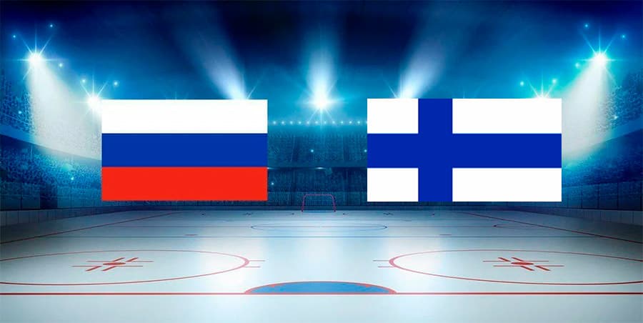 Молодежный Чемпионат мира по хоккею: Россия — Финляндия