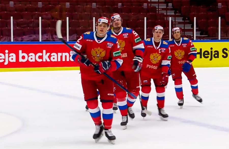 Швеция — Россия. Евротур по хоккею «Шведские игры»