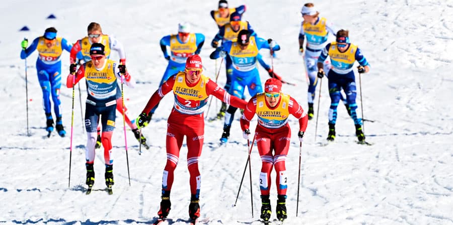 Командный спринт. Кубок мира по лыжным гонкам