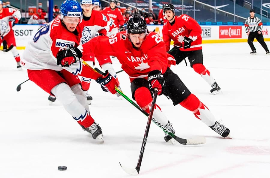 Канада — Чехия. Полуфинал Чемпионата мира по хоккею 2022