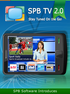 SPB TV for Windows Mobile Smartphones Gets a Major Update