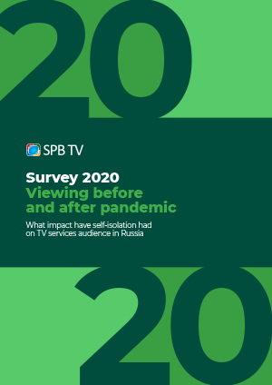Survey 2020. Viewing before and after pandemic
