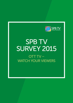 Survey 2015. OTT TV – Watch Your Viewers